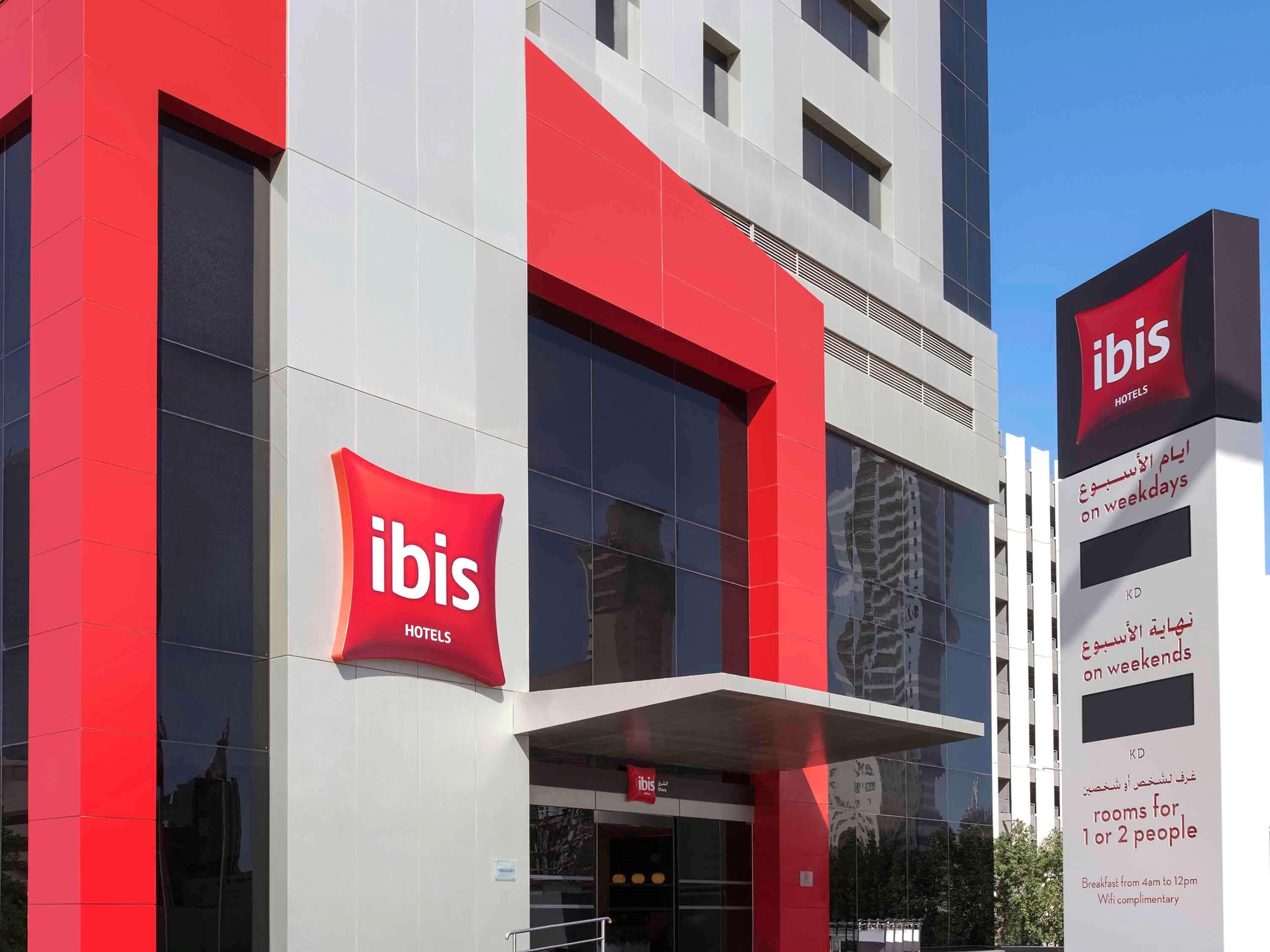 Hotel Ibis Sharq Kuwait City Exterior foto